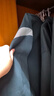 京東京造衛(wèi)衣男圓領(lǐng)長袖t恤外套潮流衣服寬松打底衫男裝 霧霾藍(lán) XXL 曬單實(shí)拍圖