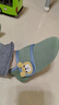 愛(ài)寶適嬰兒地板襪春秋寶寶學(xué)步鞋點(diǎn)膠隔涼學(xué)步襪兒童襪子小熊2雙M碼2221 曬單實(shí)拍圖
