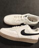 耐克男子透氣運動(dòng)鞋冬季低幫板鞋NIKE COURT VISION LOW FQ8075 133帆白/黑/淺土褐/白/椰奶色 42 曬單實(shí)拍圖