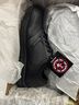 斯凱奇（Skechers）男士商務(wù)鞋秋季厚底通勤板鞋休閑鞋軟底舒適上班鞋77156 曬單實(shí)拍圖