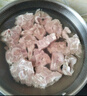 內(nèi)蒙古多肉羊蝎子原切羊肉錫林郭勒乳羔羊清真羊脊骨火鍋食材 多肉羊脊骨3斤 曬單實拍圖