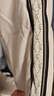 卡賓三防桃皮絨羽絨服連帽24秋冬外套保暖潮流 亞麻色05 50  曬單實(shí)拍圖