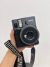 富士（FUJIFILM） 國行正品mini 41摩登風(fēng)華禮盒含相紙一次成像復古款拍立得mini SE/9/11/12/40升級版膠片相機 黑色【摩登風(fēng)華禮盒版】 套餐三【共計30張相紙+水晶殼+禮盒配 曬單實(shí)拍圖