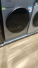 西門(mén)子（SIEMENS）無(wú)界系列 10公斤滾筒洗衣機(jī)家用全自動(dòng)變頻洗衣機(jī) 智能除漬 強(qiáng)效除螨 羊毛綠標(biāo)認(rèn)證  支持國(guó)家補(bǔ)貼 WG52E1U10W湖蘊(yùn)藍(lán) 曬單實(shí)拍圖