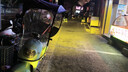 RUIHANG銳航C260摩托車(chē)電動(dòng)車(chē)外置踏板專(zhuān)用激光射燈強光款遠近光透鏡射燈 C260管夾款/電動(dòng)車(chē)專(zhuān)用 近黃遠白 曬單實(shí)拍圖