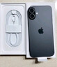 Apple/蘋(píng)果 iPhone 16 Plus（A3291）128GB 黑色 支持移動(dòng)聯(lián)通電信5G 雙卡雙待手機 曬單實(shí)拍圖