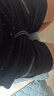 京東京造夏季男士冰絲涼感運(yùn)動(dòng)短褲舒彈透氣速干降溫褲子 黑色 L 曬單實(shí)拍圖