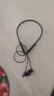 漫步者（EDIFIER）W200BT Free頸掛式運動(dòng)藍牙耳機 金標認證 通話(huà)降噪 適用蘋(píng)果華為小米OPPO手機 黑 七夕情人節禮物 曬單實(shí)拍圖