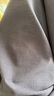 無印良品（MUJI）女式易干彈力泡泡紗輕便七分褲 褲子女款25年夏季女裝 BE1VSA5S 藏青色 M （160/66A） 曬單實拍圖