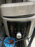 美的（Midea）小飛俠沸騰濃香雙模式電壓力鍋0氟0涂層雙膽高壓鍋5L智能預約家用煲湯4-6人煮飯煲E5825N輕音泄壓 曬單實(shí)拍圖