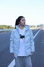 波司登25年羽絨服女短款連帽90絨百搭寬松舒適保暖外套B250245128 曬單實(shí)拍圖