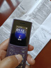 諾基亞（NOKIA）新110 4G 移動聯(lián)通電信全網(wǎng)通 老人老年直板按鍵手機 雙卡雙待 學生備用機 移動支付 紫色 曬單實拍圖