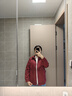俞兆林中老年女裝媽媽秋裝2025年新款風(fēng)衣外套婆婆外套夾克衫 Y53D063 曬單實拍圖