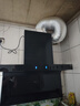 海爾（Haier）變頻巡航頂側(cè)三吸抽油煙機(jī) 30立方大吸力 國家補(bǔ)貼20% 1100Pa靜壓熱熔自清潔家用油煙機(jī)EC739UD 曬單實(shí)拍圖