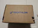 迪卡儂（DECATHLON）徒步鞋男鞋戶(hù)外休閑登山鞋男女防水防滑中幫春秋運動(dòng)鞋鞋子 MH500 黑色-中幫-男款（兩雙鞋帶） 42 曬單實(shí)拍圖
