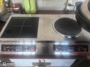 熱情好太太不銹鋼大功率家用商用平凹面雙頭電磁爐電陶灶3500/4200瓦5000W臺式嵌入式猛火爆炒食堂快餐飯酒店 臺式-左平電磁右凹電磁 4200W 曬單實(shí)拍圖