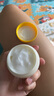 強生（Johnson）嬰兒清潤保濕面霜60g 寶寶兒童護膚乳液舒緩補水金盞花防干裂 曬單實(shí)拍圖
