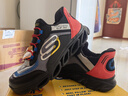 Skechers斯凱奇兒童閃穿鞋兒童跑步鞋秋季童鞋一腳蹬男童運(yùn)動(dòng)鞋403840L 曬單實(shí)拍圖
