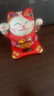 侑家良品 太陽(yáng)能招財(cái)貓自動(dòng)搖手桌面擺件 迷你號(hào)  曬單實(shí)拍圖