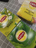 立頓（Lipton）茉莉花茶安徽黃山200g 非獨立袋泡雙囊茶包辦公室下午茶2g*100包 曬單實(shí)拍圖