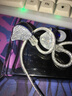 麗弦zkaaai聯(lián)名耳機Cipher有線(xiàn)HIFI游戲電競主播直播3.5帶麥type-c解碼舞臺耳返 Cipher 高性能電競游戲版(TypeC帶麥） 標配 【無(wú)套裝】 曬單實(shí)拍圖