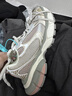 莆魅老爹鞋男巴黎3xl做舊淺灰厚底增高新款秋季百搭運動(dòng)休閑鞋子女 淺灰做舊 【高奢OG版本】 42 【男女同碼】 曬單實(shí)拍圖