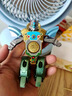 蜜匡德國(guó)品質(zhì)機(jī)器人指尖陀螺來(lái)襲旋轉(zhuǎn)減壓兒童解壓玩具禮物新選擇 變形機(jī)器人機(jī)械陀螺【綠色】 曬單實(shí)拍圖