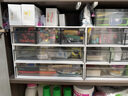得力一層單格桌面收納盒 抽屜式辦公室書桌用品文具文件分類多層儲物盒子 防塵整理盒 白色PK104 曬單實拍圖