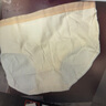 雅鹿【滅菌免洗即穿】純棉女士內褲女抑菌中腰無痕大碼少女三角褲頭 曬單實拍圖