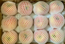 京鮮生 煙臺紅富士蘋(píng)果 凈重5斤  單果190g起 中秋水果禮盒 曬單實(shí)拍圖