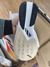 adidas ADIZERO BOSTON 12超輕緩震回彈馬拉松玻纖柱跑鞋阿迪達斯 象牙白/黑色/橙紅   42 曬單實(shí)拍圖
