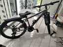 鳳凰上海鳳凰山地車(chē)自行車(chē)男士女式學(xué)生成人變速寬胎越野公路賽單車(chē) 【鋼架/全套競速軸承】三刀消灰 26寸27速【建議身高158-188cm】 曬單實(shí)拍圖