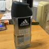 阿迪達斯 （adidas）男士沐浴露洗發(fā)水洗面奶三效合一 游泳去氯持久留香清涼熱情250ml 曬單實(shí)拍圖