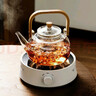 泥也煮茶壺電陶爐煮茶器燒水壺泡茶爐養生壺套裝可加熱家用圍爐一體機 曬單實(shí)拍圖