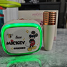 迪士尼（DISNEY）k歌麥克風音響一體無線話筒藍牙音響小音箱智能小度語音兒童玩具男女孩生日禮物禮盒 MK18米奇 曬單實拍圖
