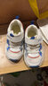 卡特兔童鞋兒童運動(dòng)鞋男童2025秋季女童鞋子防滑耐磨透氣跑步鞋 白黑金 29 內長(cháng)約19.0cm腳長(cháng)約17.8-18.4 曬單實(shí)拍圖