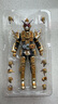 BANDAI萬代  SHF 假面騎士時王 平成20周年 模型玩具 15cm SHF 崇皇時王 曬單實拍圖