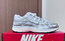 耐克（NIKE）P-6000女鞋舒適百搭老爹鞋網(wǎng)面透氣輕便跑步鞋街頭時(shí)尚復(fù)古運(yùn)動(dòng)鞋 BV1021-106 38.5 曬單實(shí)拍圖