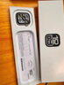 Apple/蘋果 Watch Series 10 智能手表GPS款42毫米銀色鋁金屬表殼青云色回環(huán)式運動表帶MX1L3CH/B 曬單實拍圖