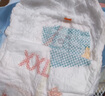 babycareAir pro拉拉褲夏季超薄透氣尿不濕寶寶尿片bbc嬰兒新生兒日用尿布 2XL 1包 28片 -bc濕巾10抽 曬單實拍圖