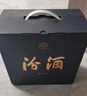 汾酒 藍(lán)汾 清香型白酒 53度475ml*2瓶 (53度仿藍(lán)瓷)禮盒裝 曬單實(shí)拍圖