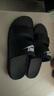 耐克（NIKE）拖鞋男女 夏季新款潮流戶(hù)外沙灘鞋居家透氣休閑鞋運動(dòng)涼鞋涼拖 一字拖鞋/黑色/爆款/偏小一碼 39 曬單實(shí)拍圖