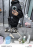 Calvin KleinJeans【戶(hù)外防風(fēng)防水】三合一內膽登山徒步?jīng)_鋒夾克外套J400483 曬單實(shí)拍圖