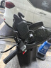 五匹osopro摩托車(chē)手機支架電動(dòng)車(chē)導航固定架防盜防抖減震后視鏡座甲殼支架黑色 曬單實(shí)拍圖