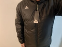 adidas舒適休閑保暖棉服男裝秋冬新款阿迪達斯官方輕運動(dòng)   黑色   XL 曬單實(shí)拍圖