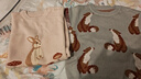 Milkbarn兒童秋衣秋褲家居服男女寶寶長(cháng)袖保暖內衣秋冬打底睡衣 大象（褲子） 90 cm 曬單實(shí)拍圖