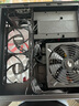 AOCCG391B黑色 游戲電腦主機海景房機箱 雙面玻璃/支持MATX主板/240水冷/7風(fēng)扇位/270°全景/左右分倉 曬單實(shí)拍圖
