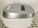 松下（Panasonic）【國家補貼20%】Xtra零零煲0涂層電飯煲家用3-6人無涂層不銹鋼IH煮飯鍋4升容量一級能效HFS153C 曬單實拍圖