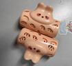 ZOZX日本卡通可愛(ài)小卷發(fā)棒女便攜式迷你蓬松不傷發(fā)內扣空氣劉海卷發(fā)筒 粉色(2個(gè)裝) 曬單實(shí)拍圖