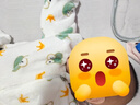童顏兒童睡衣男女中大童法蘭絨家居服寶寶分腿睡袋秋冬嬰兒防踢被 曬單實拍圖